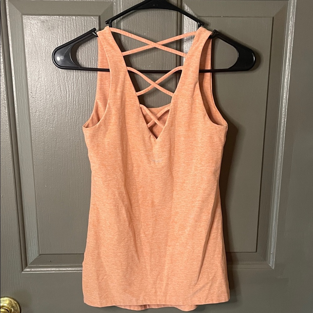 Beyond Yoga Peach Tank Top